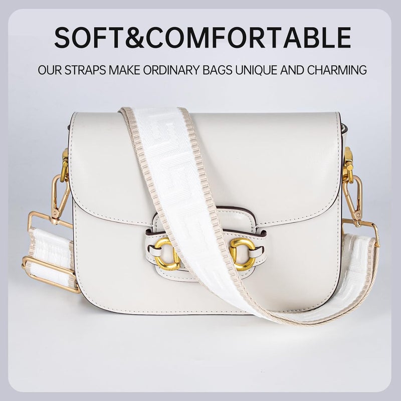 Dksongr Purse Straps Replacement Crossbody Wide Bag Strap for Purses Adjustable Shoulder Straps for Women Bags - Image 2